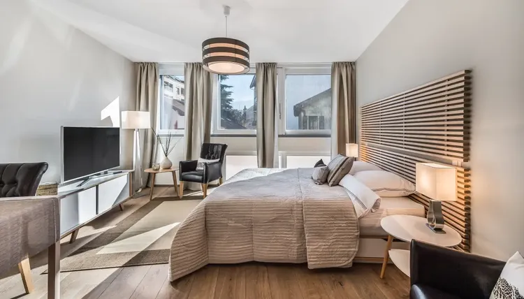 Wonderful one room apartment in Plainpalais, Geneva