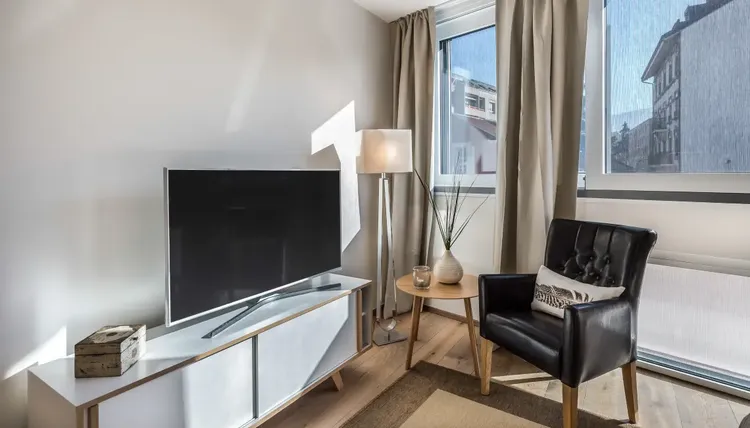 Wonderful one room apartment in Plainpalais, Geneva Interior 1