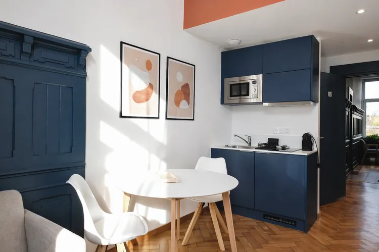 Deluxe Studio Interior 2