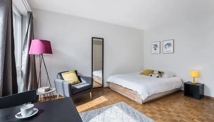 Studio, Champel, Genève Interior 2