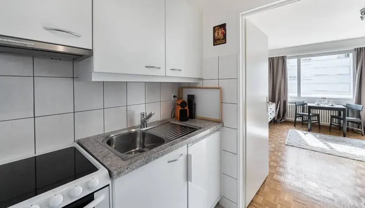 Studio, Champel, Genève Interior 4