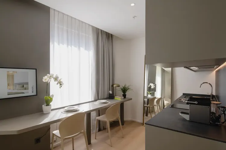 Studio 24m² – Cozy & Equipped Interior 1