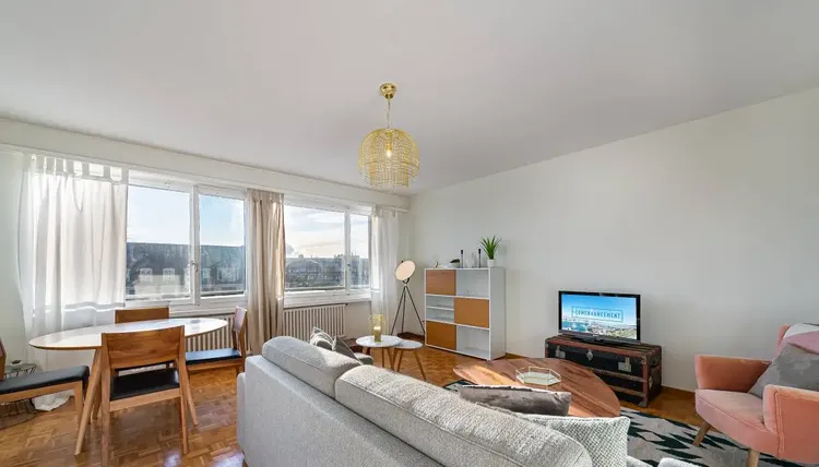 Élégant appartement d'une chambre à Champel, Genève