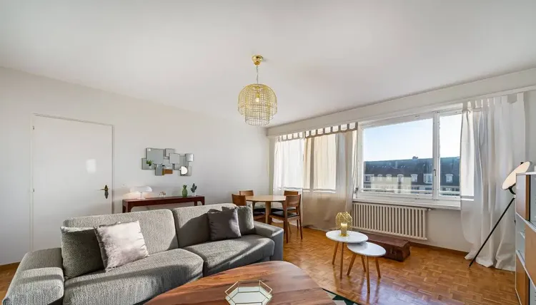 Stylish  one room apartment in Champel, Geneva Interior 3