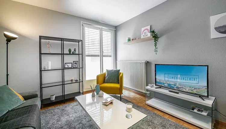 Nice furnished studio apartment in Nations, Geneva Interior 2