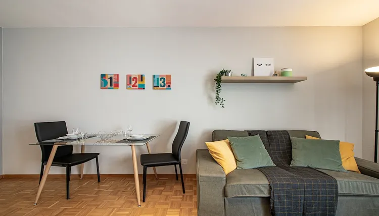 Nice furnished studio apartment in Nations, Geneva Interior 3