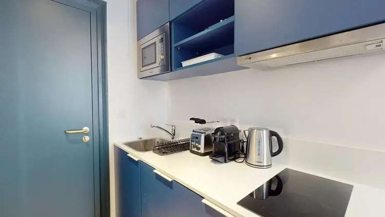 Deluxe One Bedroom Interior 1