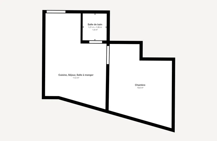 Deluxe One Bedroom Interior 4