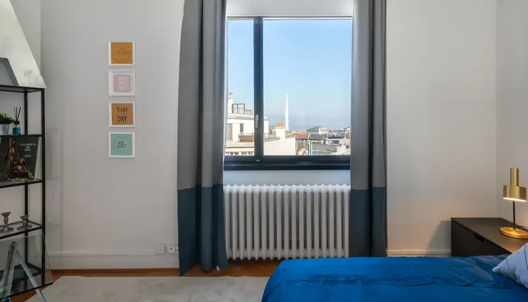 Appartement d'une chambre à coucher entièrement équipé aux Eaux-Vives, Genève Interior 4
