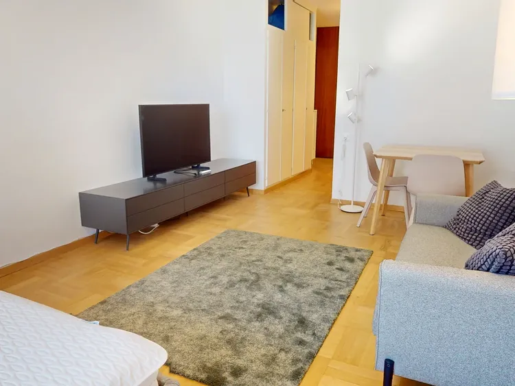 Studio in Geneva Paquis  Interior 1
