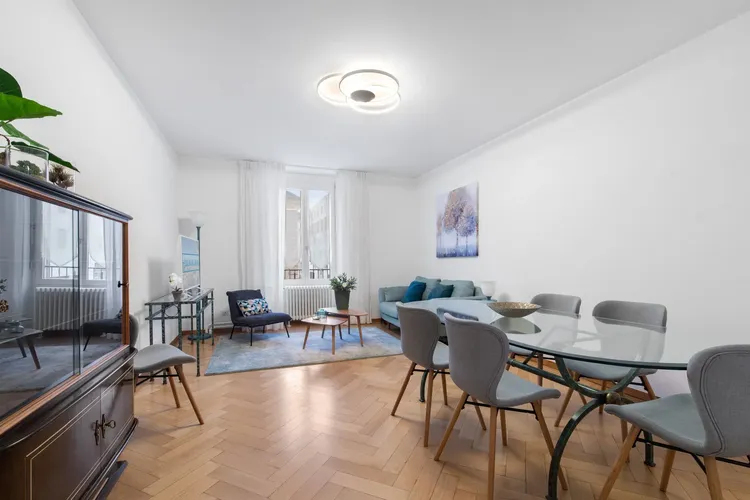 Beautiful one bedroom apartment in Pâquis, Geneva