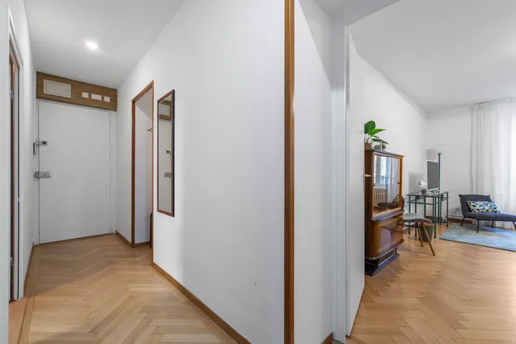 Bel appartement d'une chambre à Pâquis, Genève Interior 1