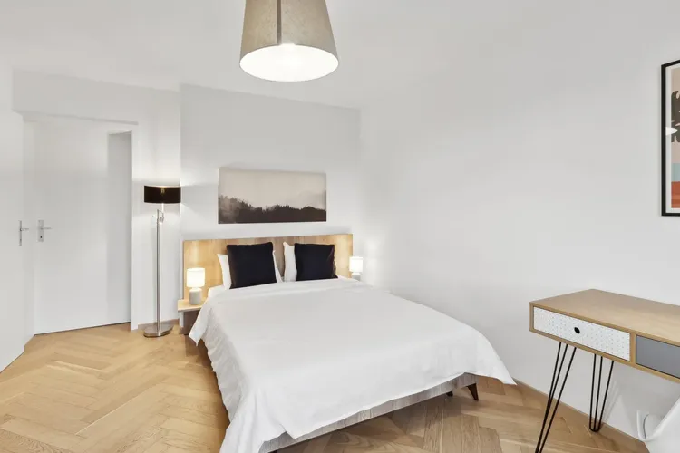 Une chambre, Albisriederplatz, Zurich Interior 3