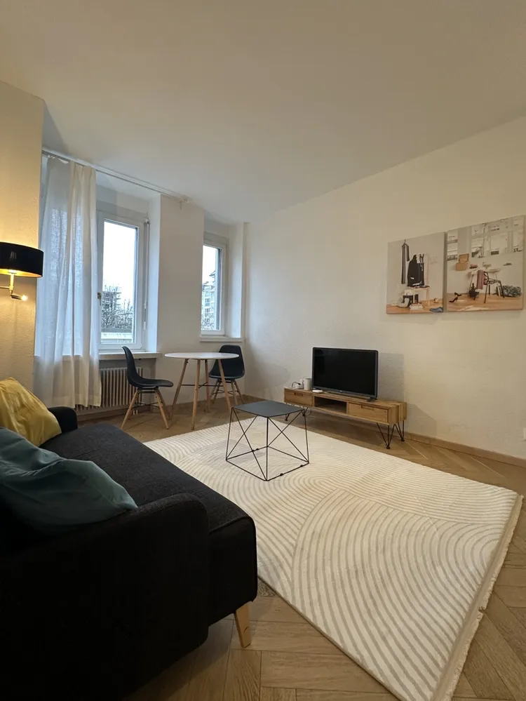 Une chambre, Albisriederplatz, Zurich Interior 1