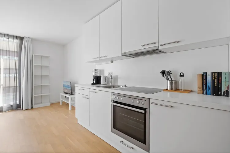 Elegant studio apartment in Sallaz, Lausanne Interior 3