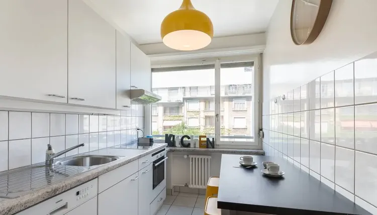 Élégant appartement d'une chambre à Champel, Genève Interior 3