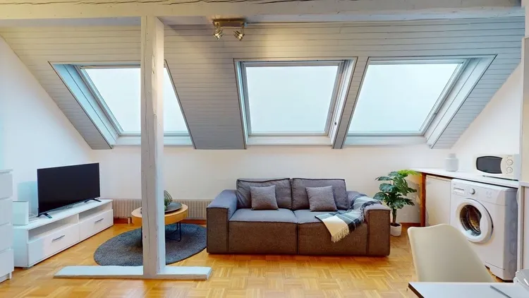 Studio, Nations, Genève Interior 3