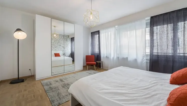 Wonderful 3 rooms apartment luxury in Champel, Geneva Interior 4
