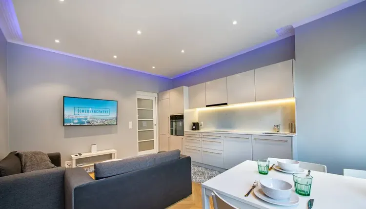 Appartement confortable d'1 chambre à Champel, Genève Interior 2