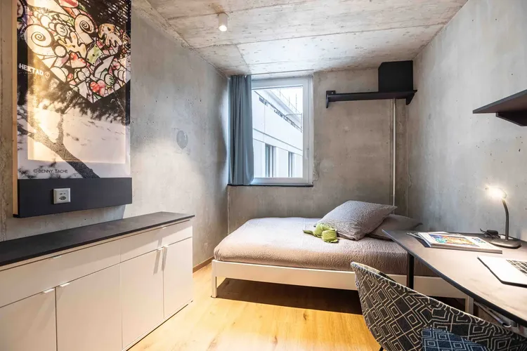 Le Lumen, Student Room ADA Interior 1