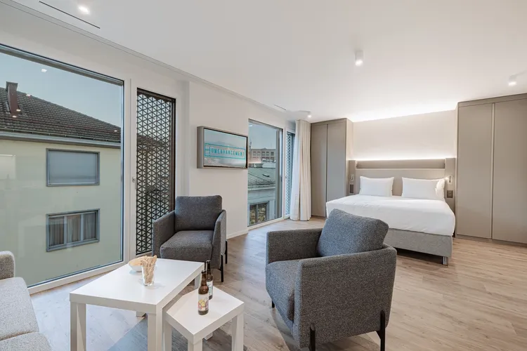 Modern and Bright Studio for Rent in the Heart of Geneva - Rue du Jura 13