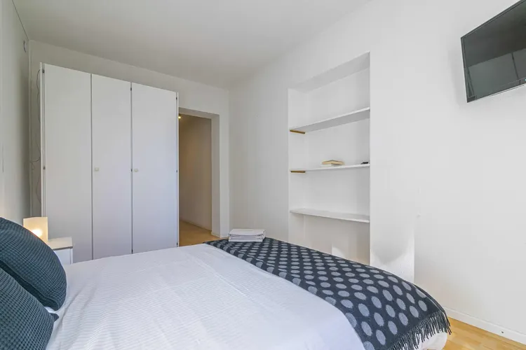 Furnished studio near Lausanne train station with Wi-Fi Interior 1