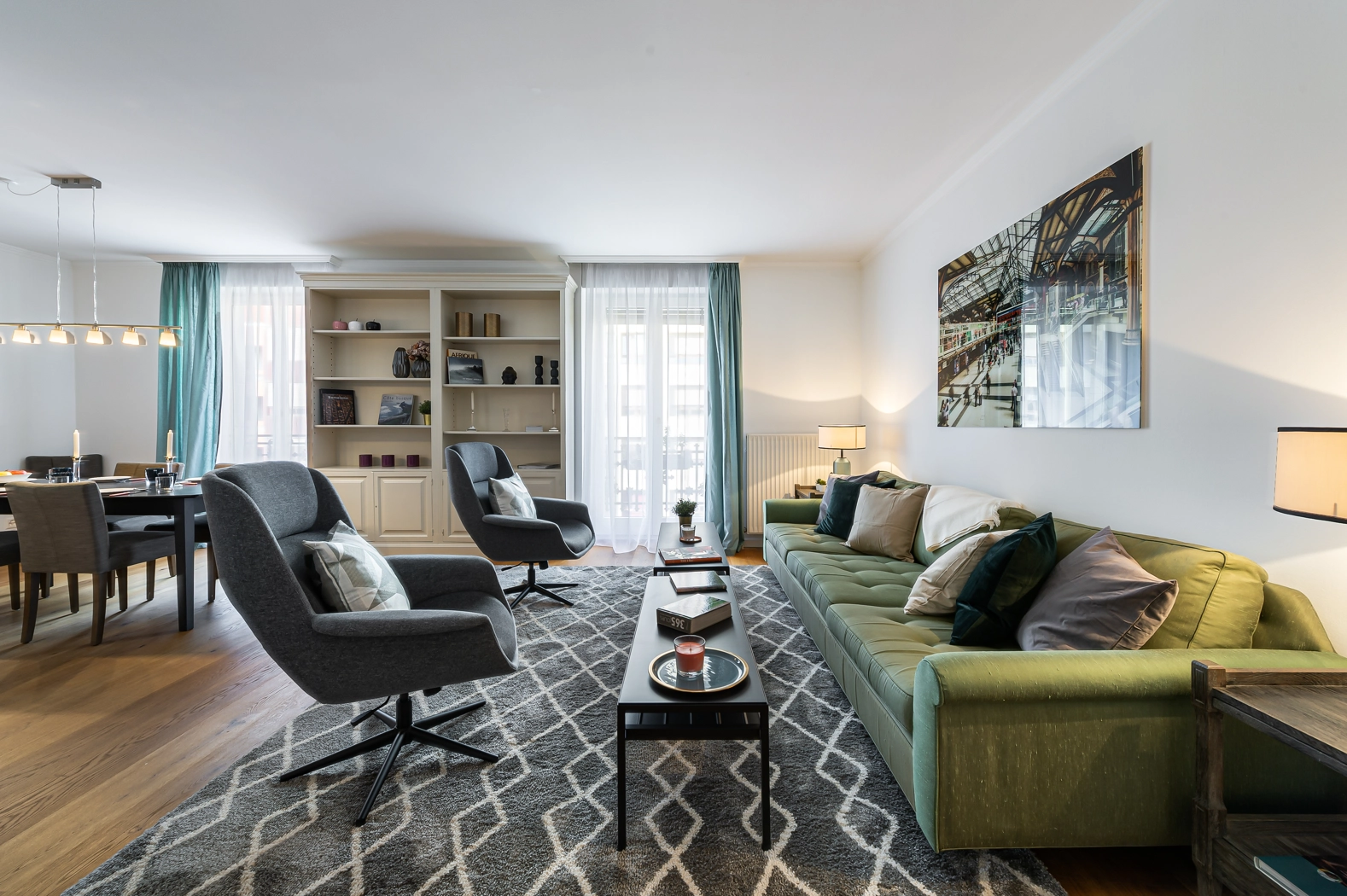 Stylish two bedroom apartment in Carouge, Geneva 641000