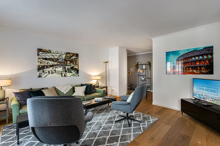Stylish two bedroom apartment  in Carouge, Geneva Interior 3