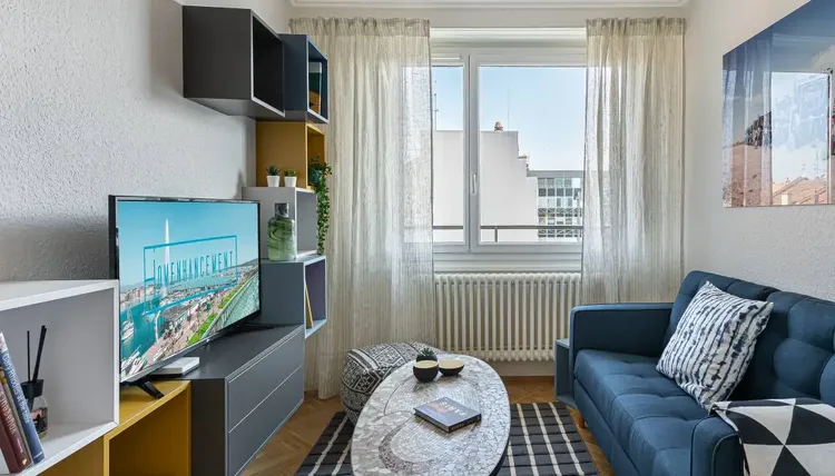 One bedroom, Pâquis, Geneva