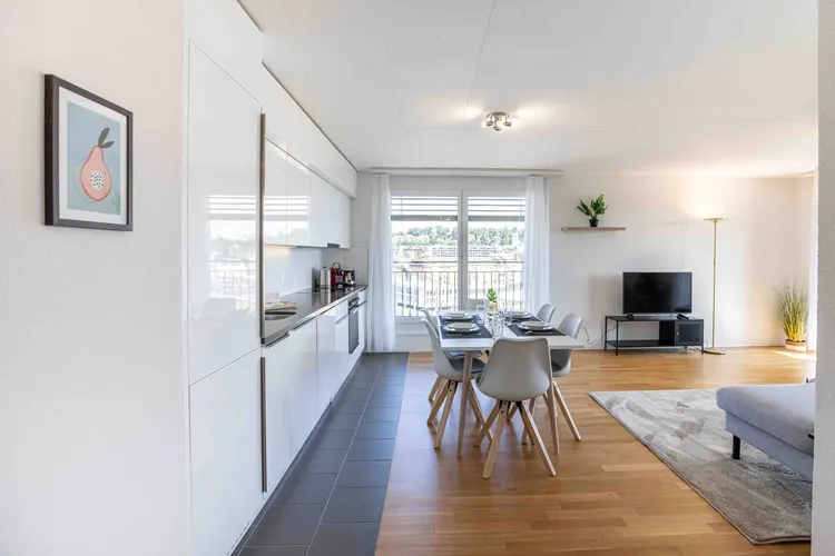 Superbe appartement d'une chambre à coucher à Arsenaux, Fribourg Interior 1