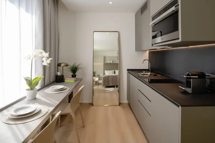 Studio 24m² – Cozy & Equipped Interior 2