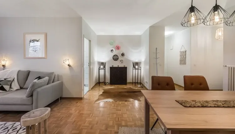 Two bedrooms, Champel, Genève Interior 2