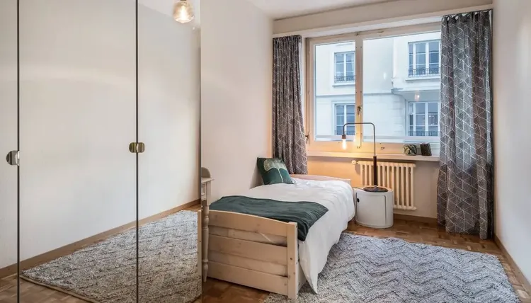 Two bedrooms, Champel, Genève  Interior 3