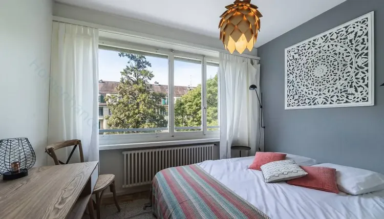 One bedroom, Champel, Genève Interior 1
