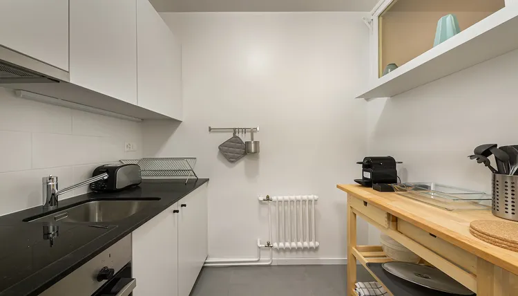 Comfortable 1-room apartment in Nations, Geneva Interior 4