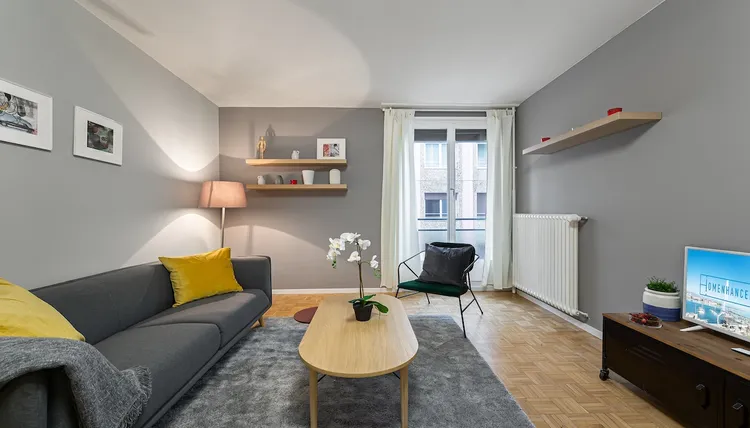 Comfortable 1-room apartment in Nations, Geneva