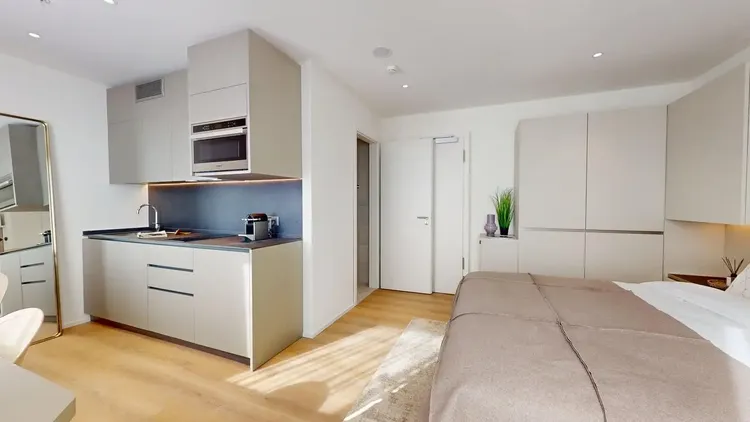 Bright 29m² Studio with Comfort