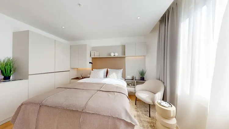 Bright 29m² Studio with Comfort Interior 2