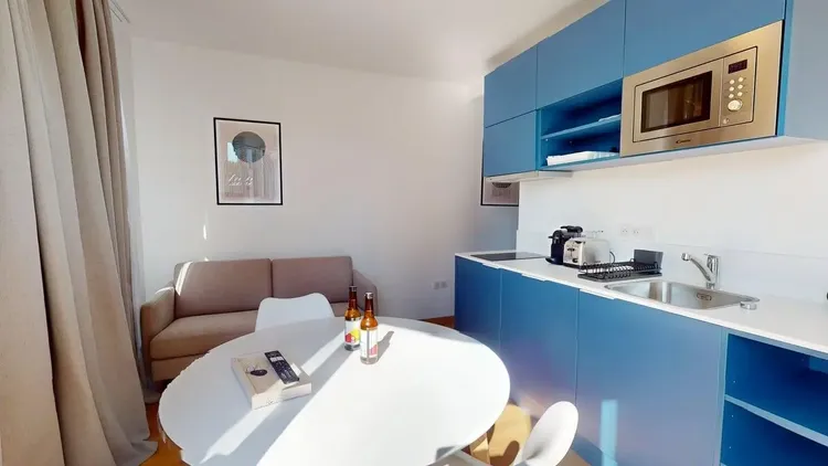 Standard One Bedroom Interior 1