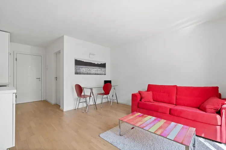 Stylish studio apartment in Sallaz, Lausanne