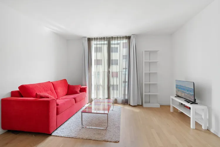 Stylish studio apartment in Sallaz, Lausanne Interior 1