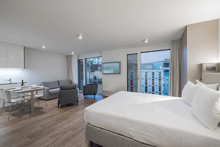 Modern and Bright Studio for Rent in the Heart of Geneva - Rue du Jura 13