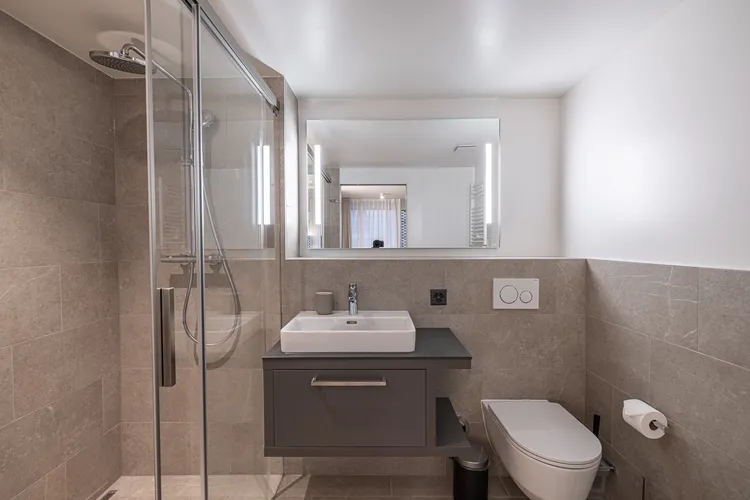 Modern and Bright Studio for Rent in the Heart of Geneva - Rue du Jura 13 Interior 2