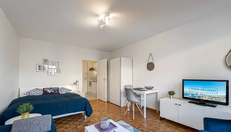 Perfect studio apartment in Champel, Geneva