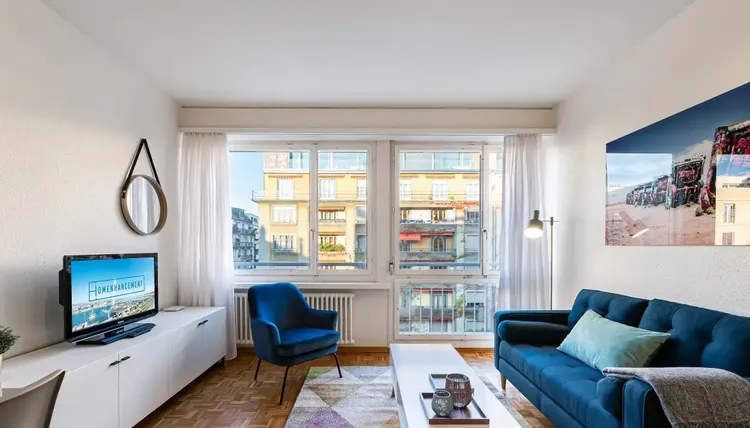 Perfect studio apartment in Champel, Geneva Interior 3