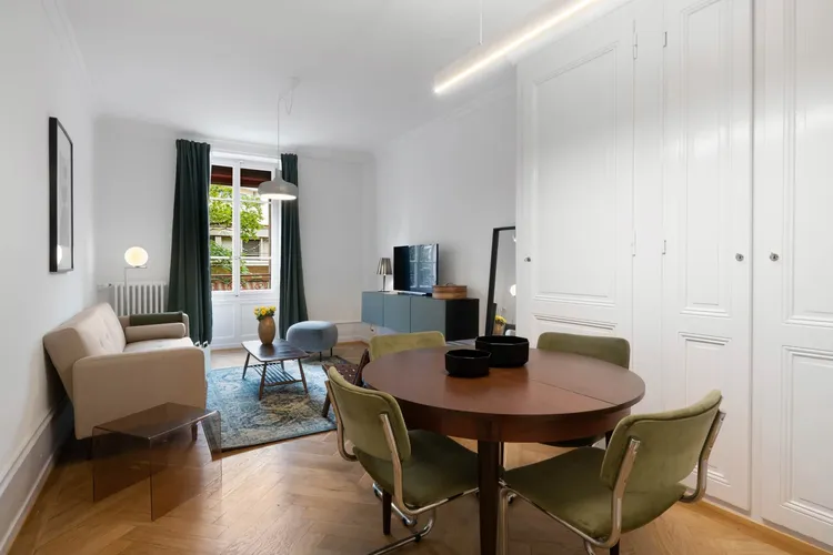 Beautiful one bedroom apartment luxury in Carouge, Geneva