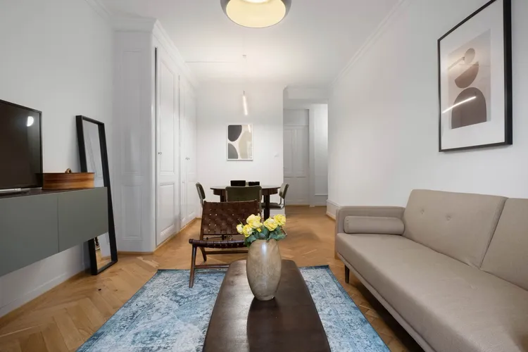 Beautiful one bedroom apartment luxury in Carouge, Geneva Interior 2