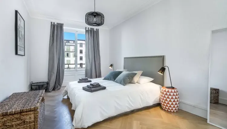 Pretty one room apartment low-budget in Charmilles, Geneva Interior 4
