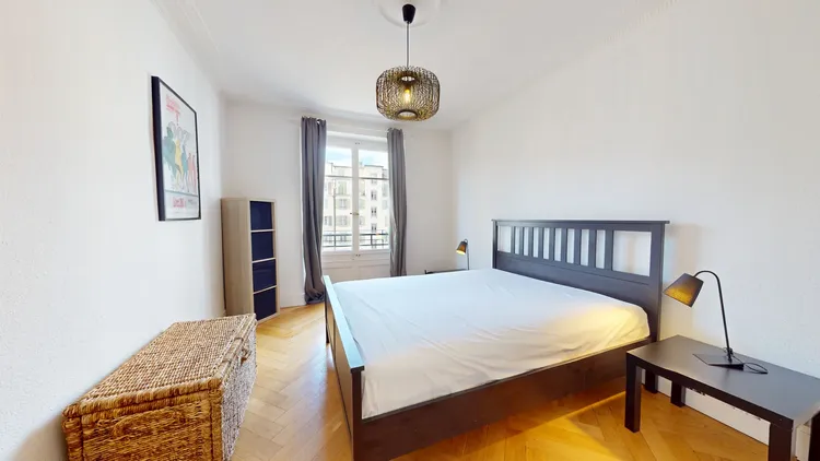 Pretty one room apartment low-budget in Charmilles, Geneva Interior 4