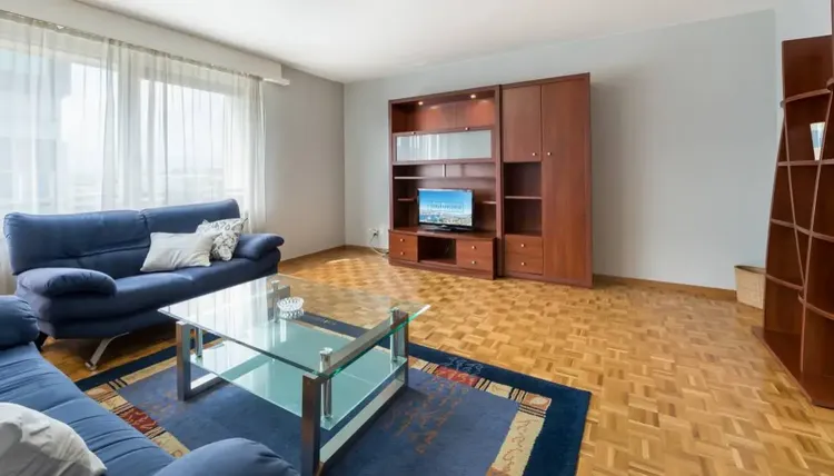 Appartement d'une pièce à la mode à Champel, Genève Interior 1